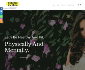 Mindfulmeghna.fun(Weight loss Tips) Screenshot