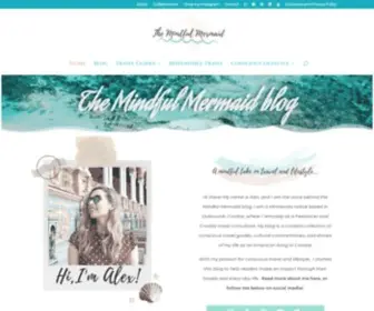 Mindfulmermaid.com(The Mindful Mermaid) Screenshot