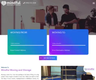 Mindfulmovingnj.com(Mindful Moving & Storage) Screenshot