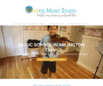 Mindfulmusicstudio.com(Mindful Music Studio) Screenshot