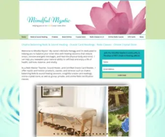 Mindfulmystic.com(Mindful Mystic Las Vegas) Screenshot