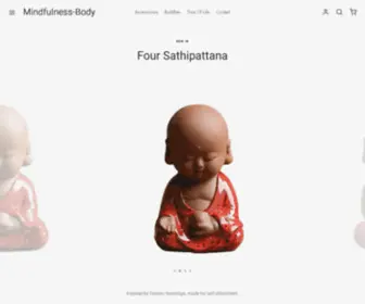 Mindfulness-Body.com(Mindfulness Body) Screenshot