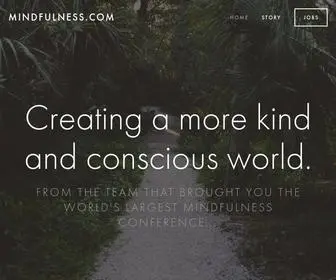 Mindfulness.com(Mindfulness) Screenshot