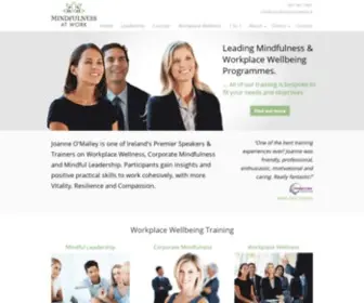 Mindfulnessatwork.ie(Corporate Mindfulness Programs) Screenshot