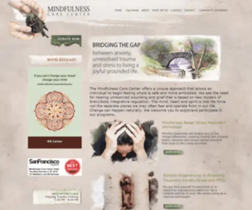 Mindfulnesscare.org(Mindfulnesscare) Screenshot