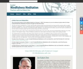 MindfulnessCDs.com(Mindfulness Meditation) Screenshot