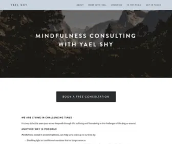 Mindfulnessconsulting.net(Mindfulness Consulting) Screenshot