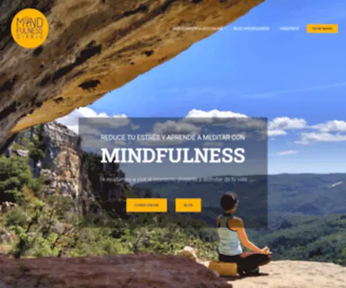 Mindfulnessdiario.com(Mindfulness diario) Screenshot