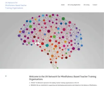 Mindfulnessteachersuk.org.uk(Mindfulnessteachersuk) Screenshot