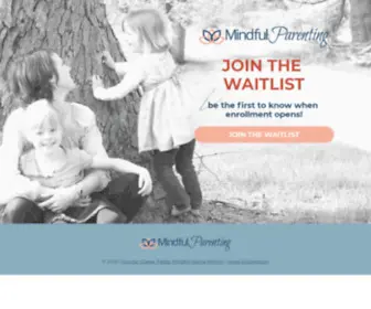 Mindfulparentingcourse.com(Mindfulparentingcourse) Screenshot