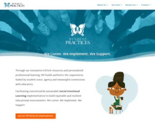 Mindfulpracticesyoga.com(Mindful Practices) Screenshot