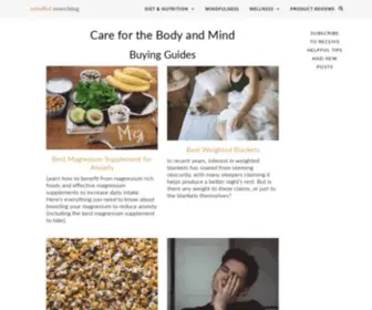 Mindfulsearching.com(Care For The Body And Mind) Screenshot