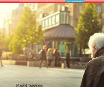 Mindfultransitions.com(Mindfultransitions) Screenshot