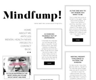 Mindfump.com(Mental health news) Screenshot