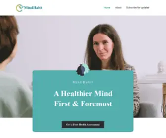 Mindhabit.org(MindHabit) Screenshot