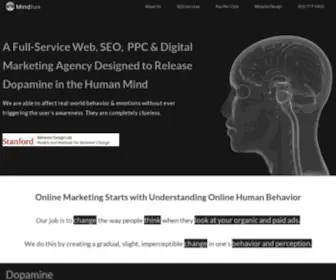 Mindhak.net(A Full Service Digital Marketing Agency) Screenshot