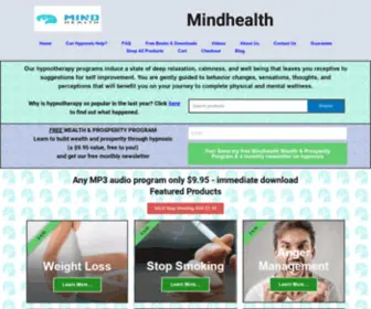 Mindhealth.site(Hypnosis self) Screenshot