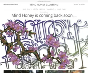 Mindhoneyclothing.com(Mind Honey Clothing) Screenshot