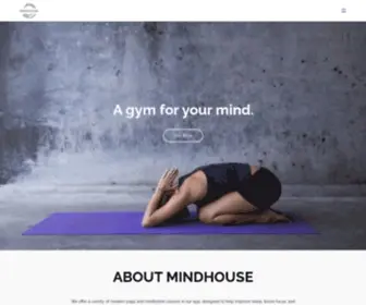 Mindhouse.com(Online therapy) Screenshot