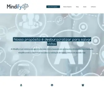 Mindify.net(Mindify) Screenshot