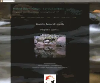 Mindisbodytherapies.com(Mind is Body Therapy) Screenshot