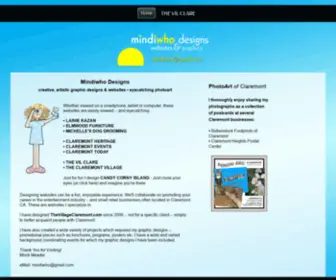 Mindiwhodesigns.com(Mindiwho Designs Websites) Screenshot