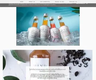 Mindkombucha.com(Mind Kombucha) Screenshot
