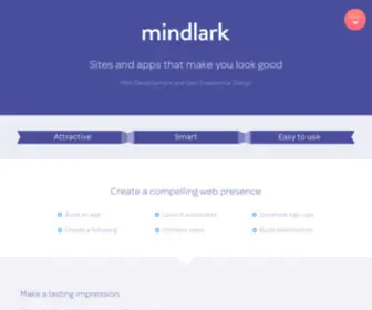 Mindlark.com(Sites and Apps That Make You Look Good) Screenshot