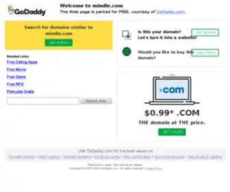 Mindle.com(Mindle) Screenshot