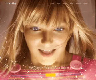 Mindlite.com(Vancouver Video Production Company and Creative Agency) Screenshot
