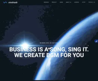 Mindmade.in(Website Design Company in Coimbatore) Screenshot