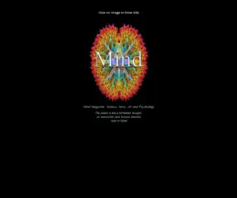 Mindmagazine.net(Mind Magazine) Screenshot