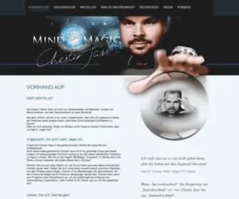 Mindmagic.de(VORHANG AUF) Screenshot