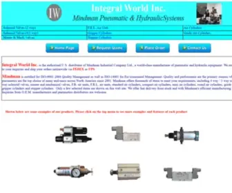 Mindmanvalve.com(Integral World Inc) Screenshot