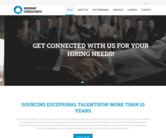Mindmap.co.in(Mindmap Consultants) Screenshot