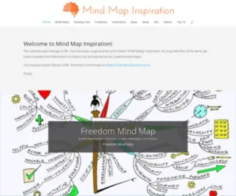 Mindmapinspiration.com(Mind Map Inspiration Art) Screenshot