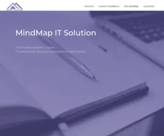 Mindmapitsolution.com(Digital Transformation With Salesforce & Data Science) Screenshot