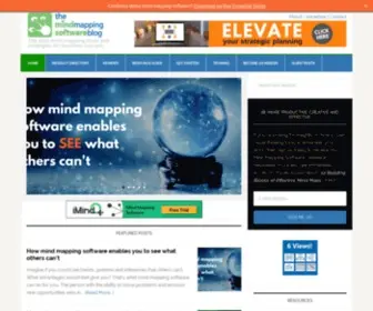 Mindmappingsoftwareblog.com(Mind Mapping Software Blog) Screenshot