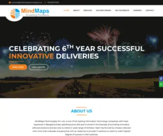 Mindmapstechnologies.com(Mindmaps Technologies) Screenshot