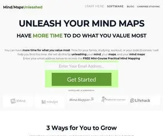 Mindmapsunleashed.com(Mind Maps Unleashed II) Screenshot