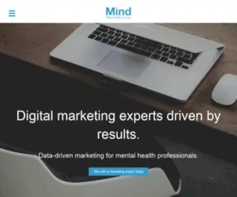 Mindmarketinggroup.com(Digital Marketing Experts) Screenshot