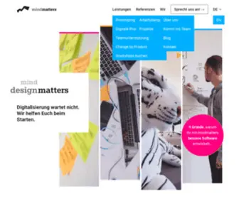 Mindmatters.de(Agile Software) Screenshot