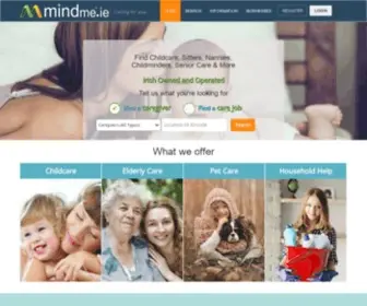 Mindme.ie(Childcare) Screenshot