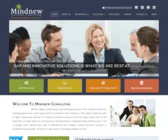 Mindnewconsulting.com(Mindnew Software Consulting Pvt Ltd) Screenshot