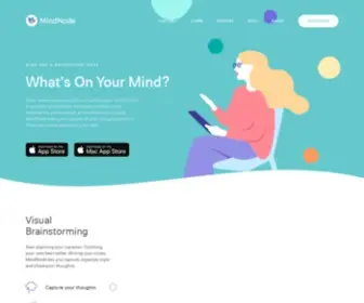 Mindnode.com(Mind Map & Brainstorm Ideas) Screenshot