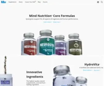 Mindnutrition.com(Buy the Best Nootropics in the UK) Screenshot