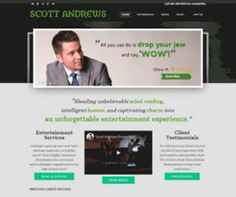 Mindofandrews.com(Scott Andrews) Screenshot