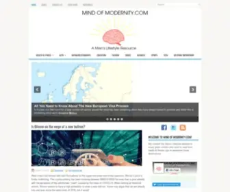 Mindofmodernity.com(Mind of Modernity) Screenshot