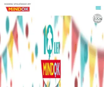 Mindok.cz(Mindok) Screenshot