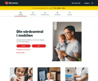 Mindoktor.se(Min Doktor) Screenshot
